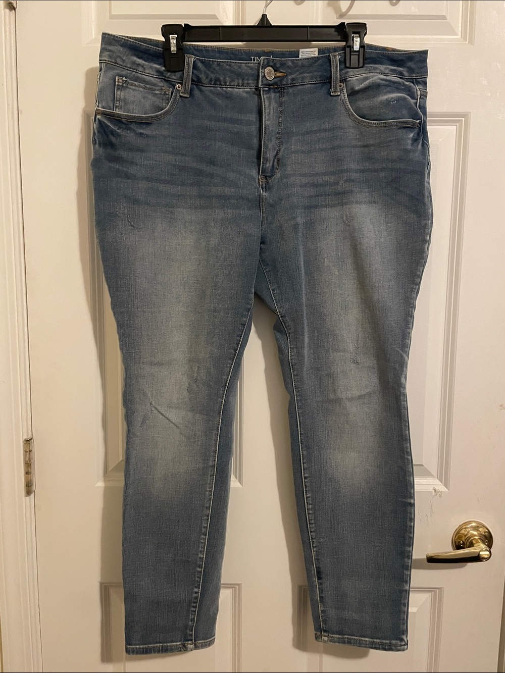Women’s Light Blue Stretch Jeans